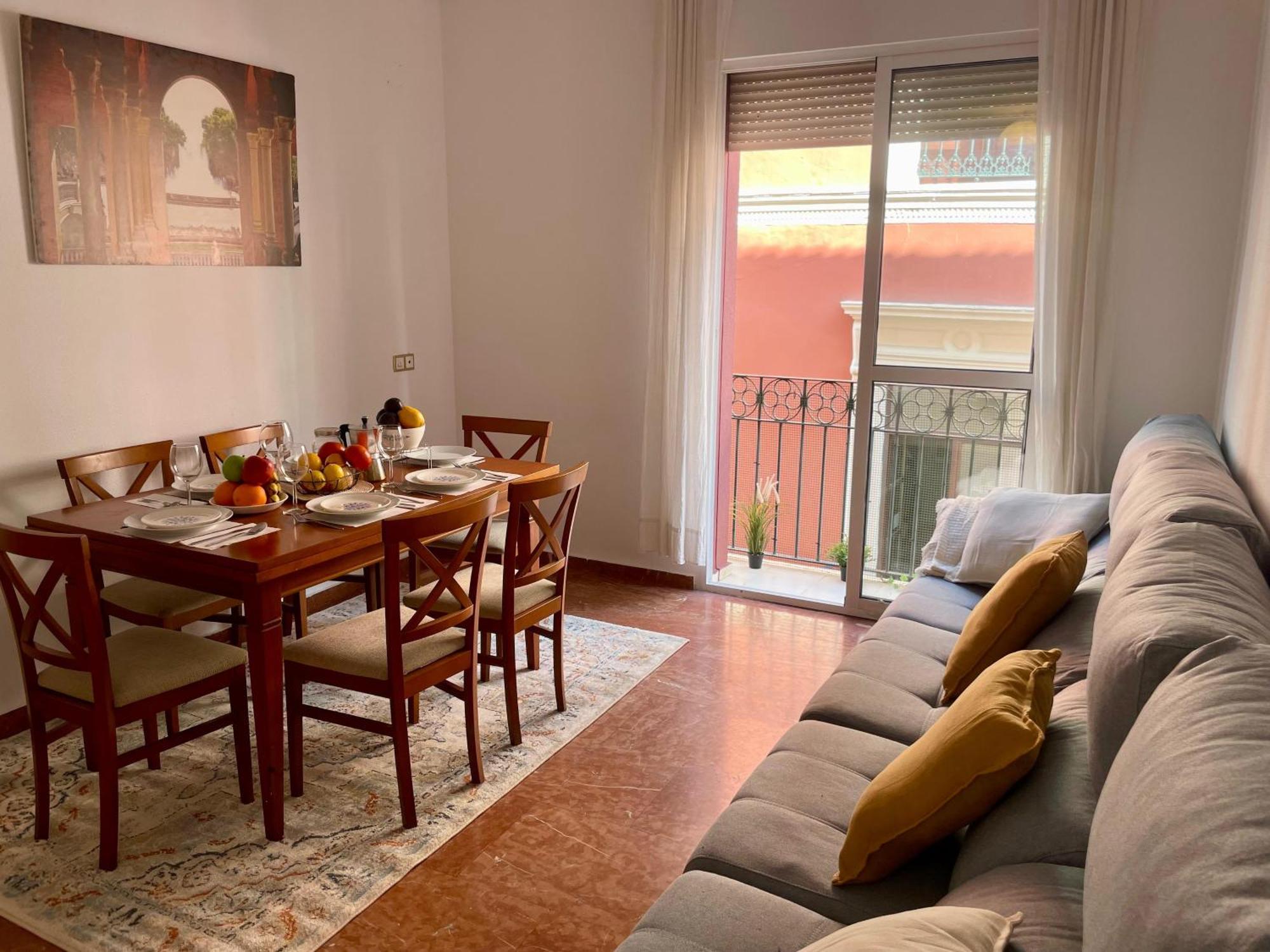 Appartement Enorme Y Luminoso 13 Personas Con Balcones En El Corazon De